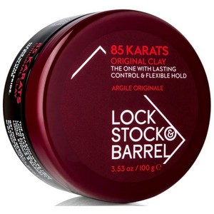85 Carats Shaping Clay glinka do włosów LOck Stock Barrel